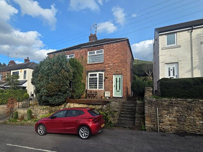2 Bedroom Semi Detached House For Sale In Busty Bank, Burnopfield, Newcastle Upon Tyne, NE16