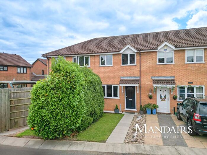 2 Bedroom Terraced House For Sale In Bowness Way, Gunthorpe, Peterborough, PE4