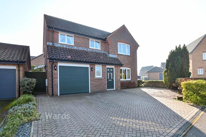 4 Bedroom Detached House For Sale In Mitchell Avenue, Hawkinge, Folkestone, Kent, CT18