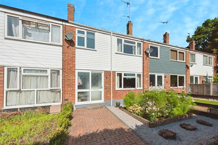 3 Bedroom Terraced House For Sale In Ash Road, Onehouse, Stowmarket, IP14