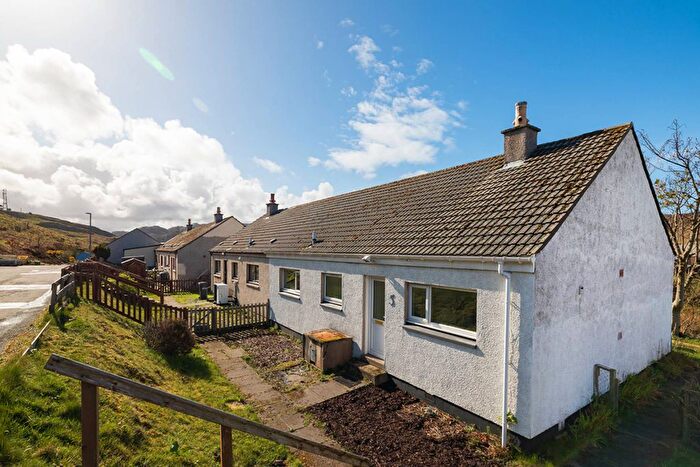 2 Bedroom Semi-Detached Bungalow For Sale In Bervie Road, Kinlochbervie, Lairg, IV27