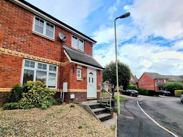 3 Bedroom Semi-Detached House To Rent In Tudor Mews, Miskin, Pontyclun, CF72