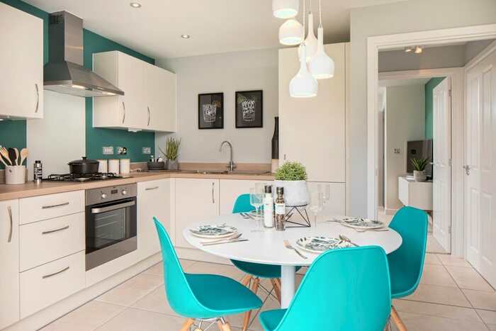 2 Bedroom Semi-Detached House For Sale In "Roseberry" At Rhodfa'r Hurricane, St. Athan, Barry, CF62