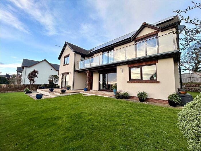 4 Bedroom Detached House For Sale In Barnlake Point, Burton, Milford Haven, Pembrokeshire, SA73