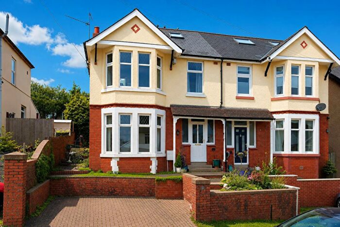 4 Bedroom Semi Detached House For Sale In Penlan Road, Llandough, Penarth, CF64