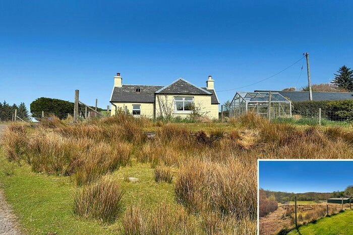 2 Bedroom Detached Bungalow For Sale In Arivegaig, Acharacle, Highland, PH36