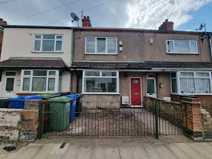 3 Bedroom Terraced House To Rent In Wellington Street, Grimsby, DN32