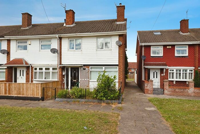3 Bedroom End Terrace House For Sale In Glentworth Avenue, Middlesbrough, TS3