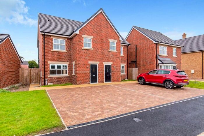 3 Bedroom Semi-Detached House To Rent In Laburnum Grove, St. Helen Auckland, Bishop Auckland DL14