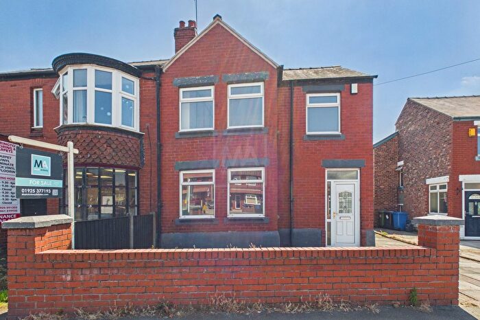 3 Bedroom Semi Detached House For Sale In Manchester Road, Warrington, WA1