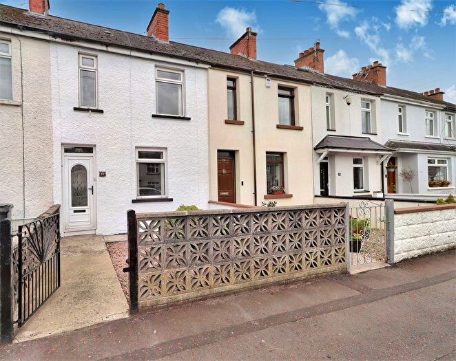 3 Bedroom Terraced House For Sale In Scrabo Road, Newtownards, County Down, BT23