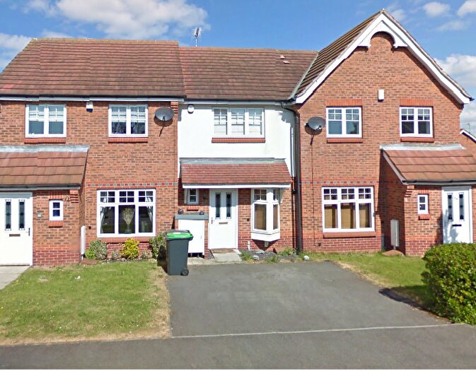 2 Bedroom Town House To Rent In Fisher Close, Sutton-In-Ashfield, NG17