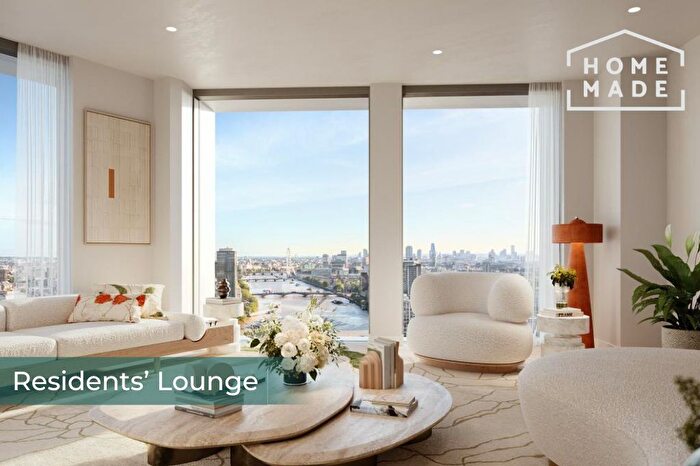 3 Bedroom Flat To Rent In One Nine Elms, SW8