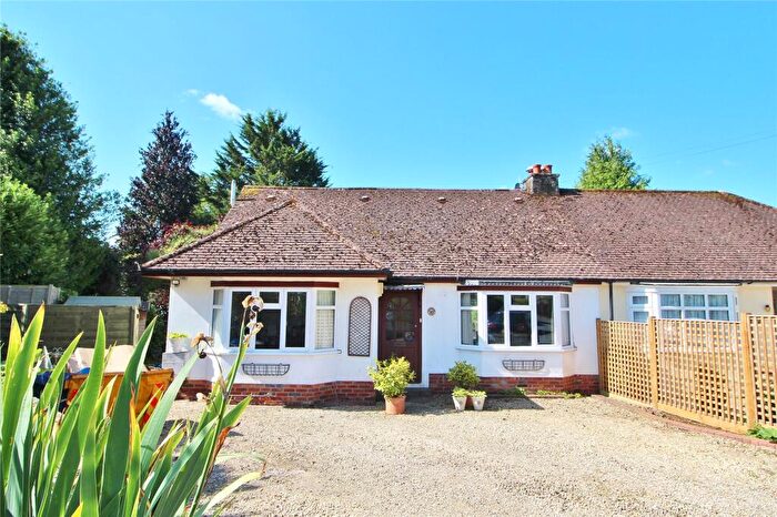 3 Bedroom Semi-Detached House For Sale In Steep Close, Findon Village, Worthing, West Sussex, BN14