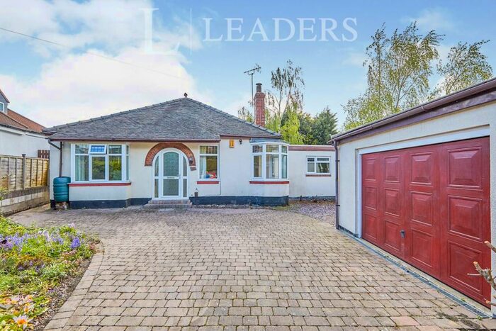 5 Bedroom Bungalow To Rent In Eastwood Drive, Littleover, DE23