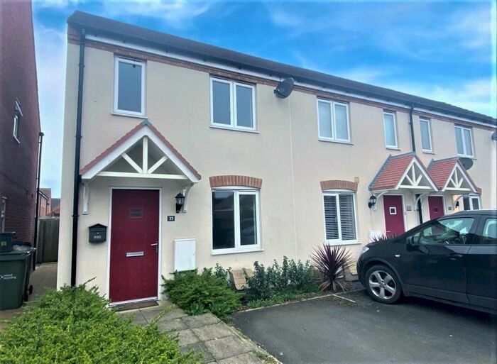 2 Bedroom End Of Terrace House To Rent In Chilton Field Way, Chilton, Didcot, Oxfordshire, OX11