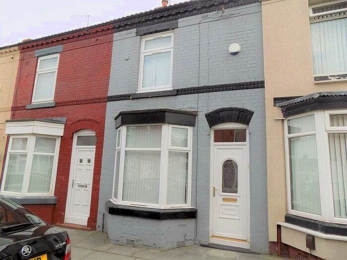 2 Bedroom Terraced House To Rent In Enfield Road, Old Swan, Liverpool, L13