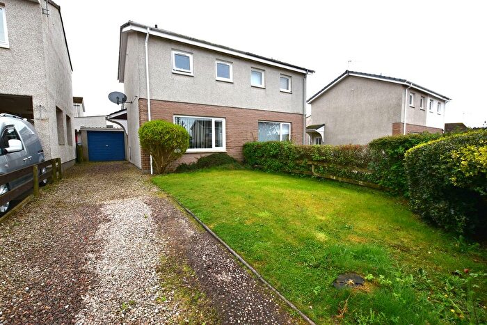 2 Bedroom Semi-Detached House For Sale In Birkenhillock Road, Forres, IV36