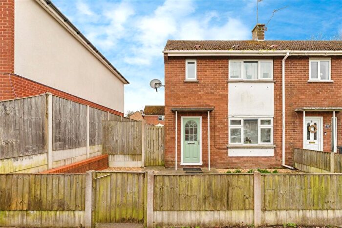 2 Bedroom End Of Terrace House For Sale In Treborth Road, Blacon, Chester, Cheshire, CH1