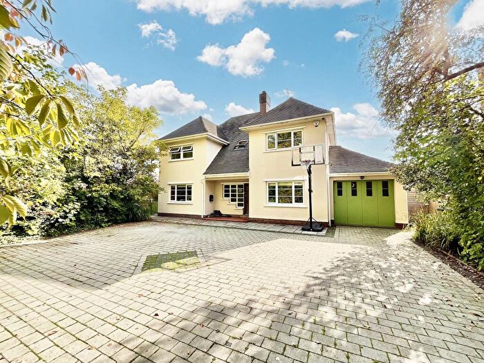 4 Bedroom Detached House For Sale In Park Road, Nantwich, CW5