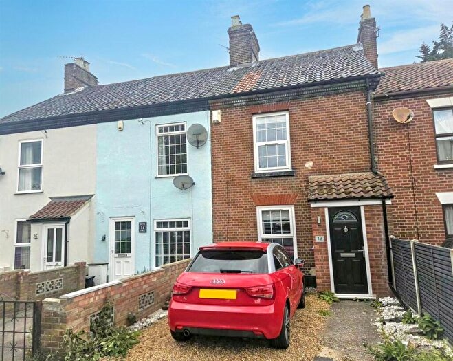 2 Bedroom Terraced House To Rent In Lawson Road, Norwich, NR3