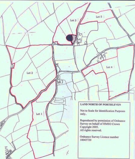 Land For Sale In Land, Helston TR13