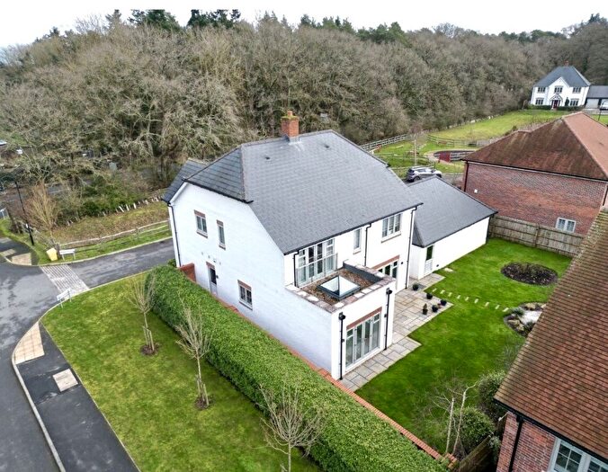 4 Bedroom Detached House For Sale In St. Legers Way, Riseley, RG7