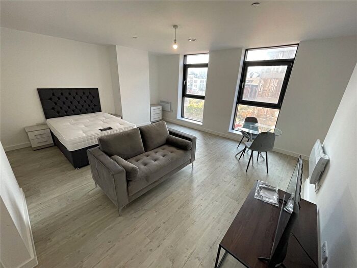 Studio To Rent In Northill Apartments, Furness Quay, Salford, M50