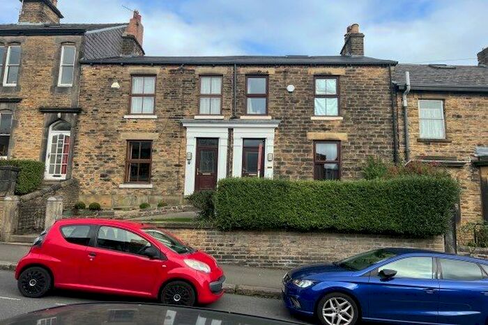 3 Bedroom Terraced House To Rent In Newbould Lane, Sheffield, S10