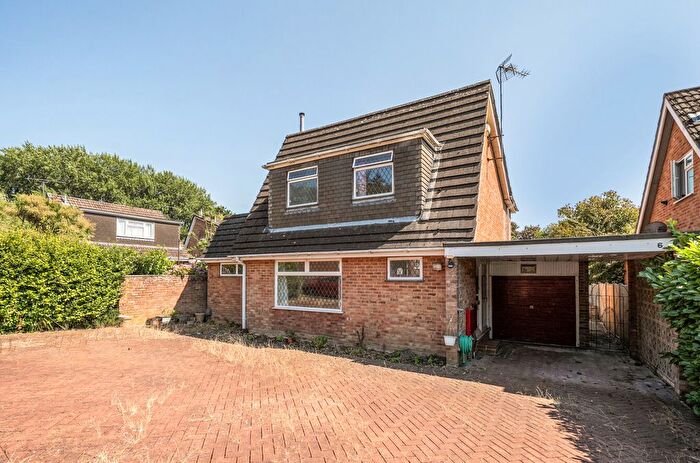 4 Bedroom Detached House To Rent In Torwood Gardens, Bishopstoke, Eastleigh, Hampshire, SO50