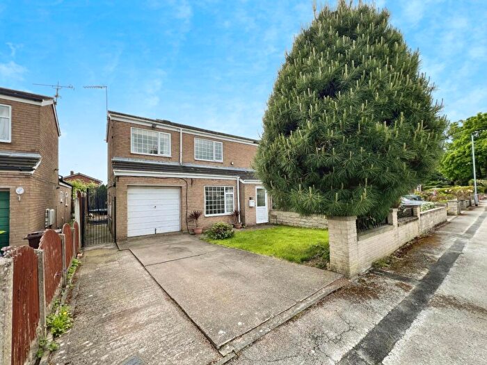 3 Bedroom Semi-Detached House To Rent In Taylor Crescent, Woodsetts, Worksop, South Yorkshire, S81