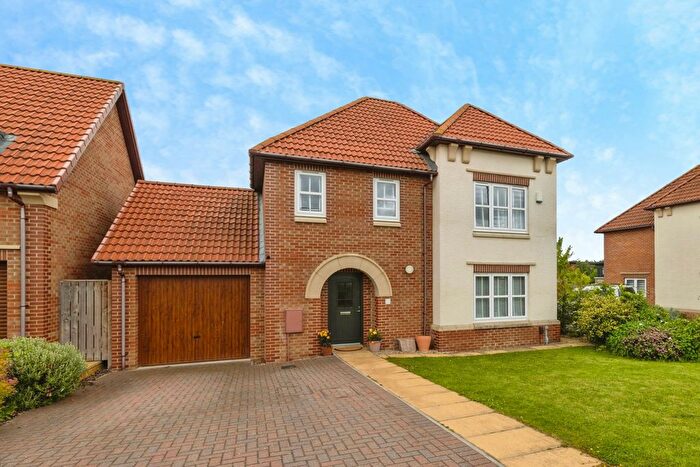 4 Bedroom Detached House For Sale In Winding Way, Darlington, County Durham, DL2