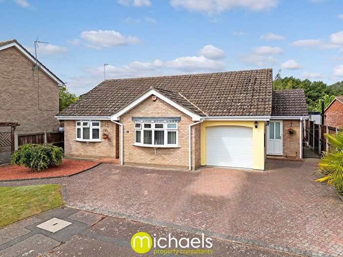 3 Bedroom Detached Bungalow For Sale In Searle Way, Eight Ash Green, Colchester, CO6
