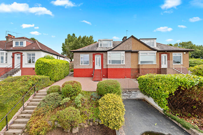 4 Bedroom Semi-Detached House For Sale In Merrylee Park Avenue, Giffnock, G46