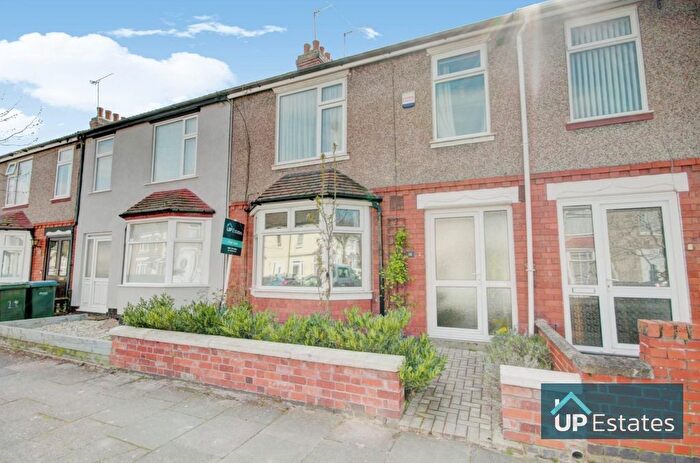 3 Bedroom Terraced House To Rent In Harris Road, Coventry, CV3