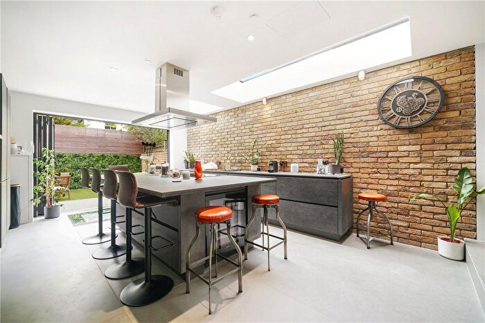 4 Bedroom Detached House To Rent In Kinnoul Road, London, W6