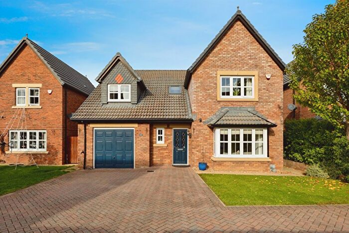 4 Bedroom Detached House For Sale In Salis Close, Middlesbrough, TS5
