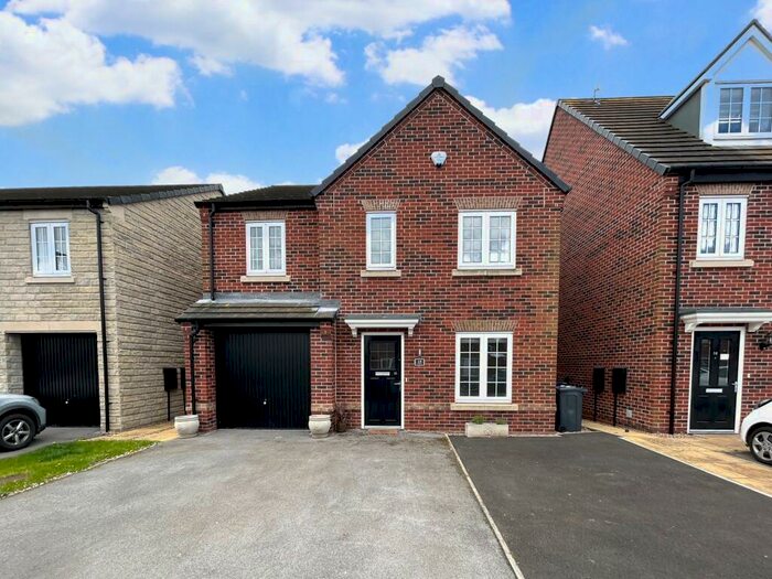 4 Bedroom Detached House To Rent In Bancroft Drive, Auckley, Doncaster, DN9
