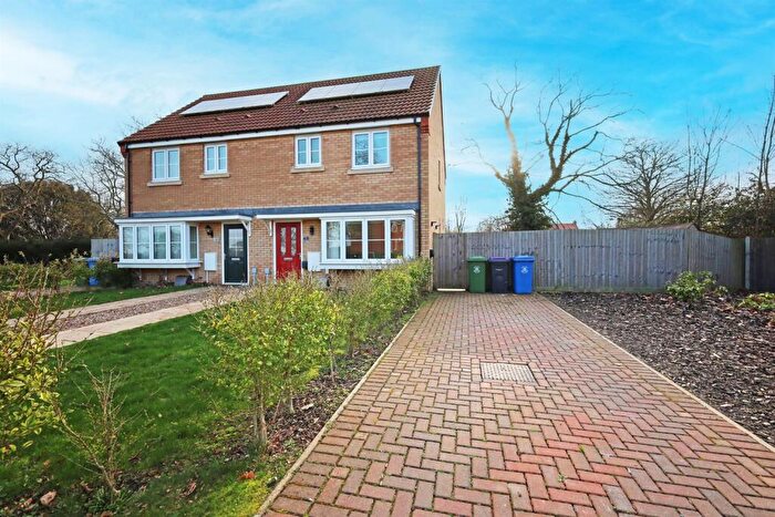 3 Bedroom Semi Detached House For Sale In Blue Cedar Drive, PE21