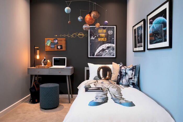 4 Bedroom Detached House For Sale In "The Langley" At Prince Drive, Shrivenham, Swindon, SN6