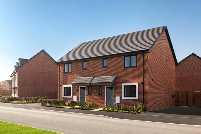 3 Bedroom Terraced House For Sale In "Hatfield" At Farley Way, Gloucester, GL2