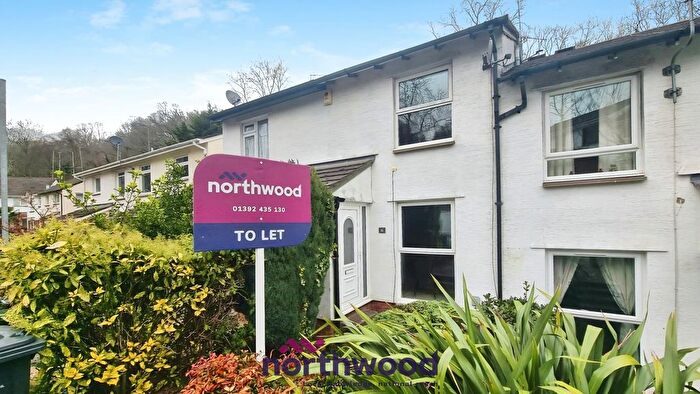 2 Bedroom Terraced House To Rent In Perth Close, Pennsylvania, Exeter, EX4