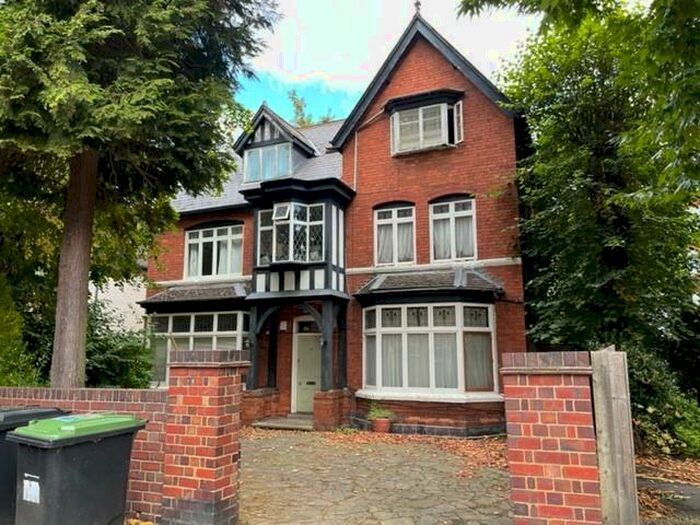 1 Bedroom Flat To Rent In Melville Road, Edgbaston, Birmingham, B16