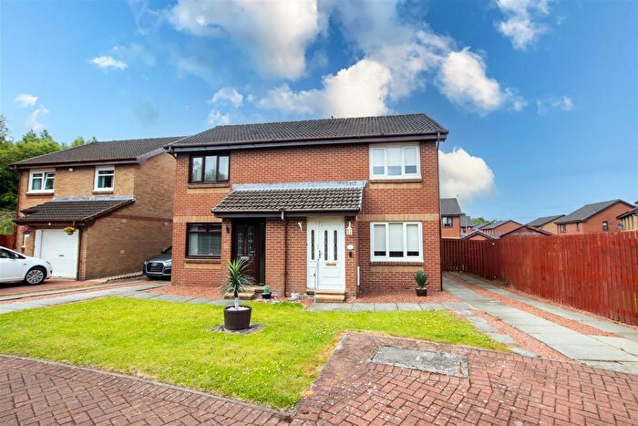 2 Bedroom Semi-Detached House For Sale In Gyle Place, Wishaw, ML2
