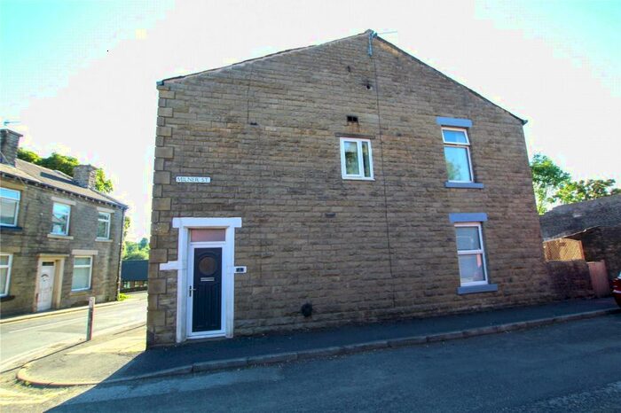 3 Bedroom Terraced House To Rent In Milner Street, Whitworth, Rochdale, Lancashire, OL12