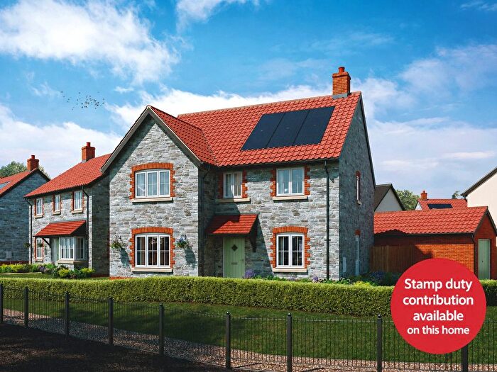 4 Bedroom Detached House For Sale In Plot, The Pittville, Quarry Fold, Cromhall, Wotton-Under-Edge, Gloucestershire, GL12
