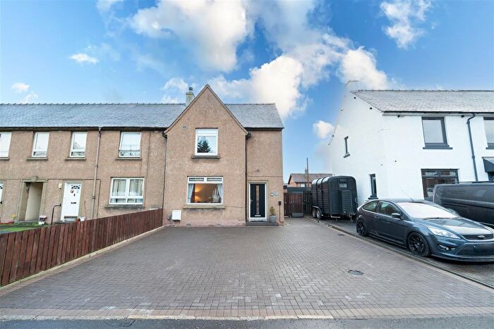 2 Bedroom End Of Terrace House For Sale In Nettlehill Drive, Uphall Station, Livingston, EH54