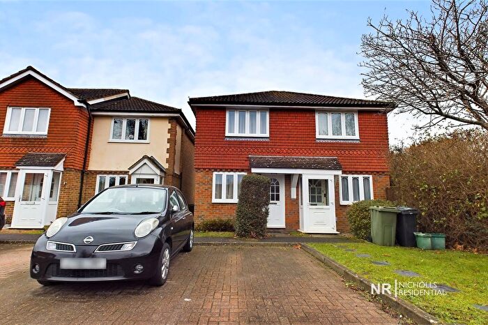 1 Bedroom Semi-Detached House To Rent In Spring Mews, Old School Lane, Ewell, Epsom, Surrey., KT17