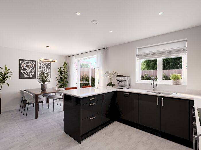 3 Bedroom Detached House For Sale In "The Sherwood" At Farleigh Road, Backwell, Bristol, BS48