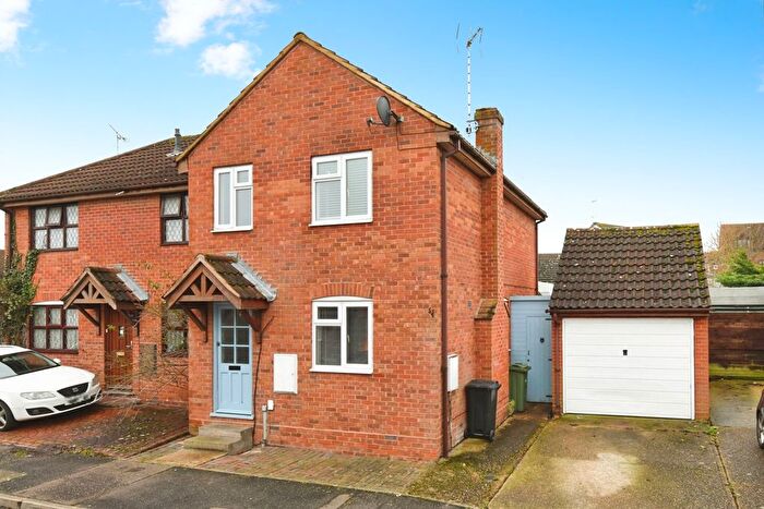 3 Bedroom Semi-Detached House For Sale In Pennyroyal Crescent, Witham, Essex, CM8